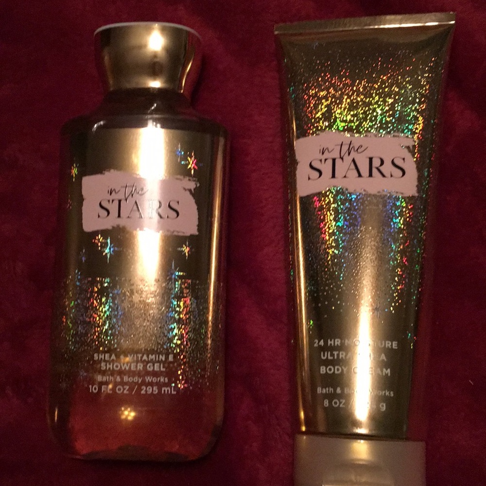 Bath and body works in the stars